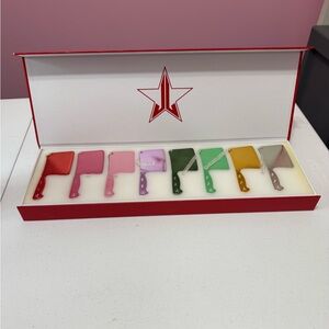 ❌SOLD❌Jeffree Star Limited Edition Holiday Chrome Cleaver Ornament Mirror Set